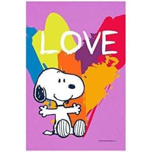 Flagology.com, PEANUTS®, PEANUTS® Rainbow Love Snoopy – House Flag 28″ x 40″, Officially Licensed PEANUTS®, Valentine’s Day