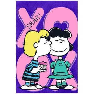 Flagology.com, PEANUTS®, PEANUTS® XO Lucy and Schroeder – Garden Flag 12.5″ x 18″, Outdoor Flag, Exclusive Premium Fabric, Officially Licensed PEANUTS®, Valentine’s Day