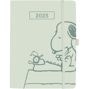 Graphique 2026 Apollo Business Planner | 18 Month Organizer, July 2025 – Dec. 2026 | Weekly & Monthly Spreads | To-Do List & Note Pages | Pen Loop | Vegan Leather | Sage Peanuts Typewriter | 6” x 8”(Sage Peanuts Typewriter)