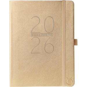 Graphique 2026 Apollo Business Planner | 18 Month Organizer, July 2025 – Dec. 2026 | Weekly & Monthly Spreads | To-Do List & Note Pages | Pen Loop | Vegan Leather | Sage Peanuts Typewriter | 6” x 8”(Red)