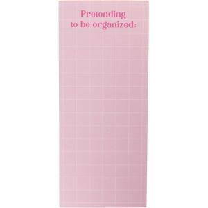 Graphique Magnetic Notepad – Peanuts Gang Grocery and Shopping List – Fun Decorative To-Do List – Perfect House Warming Gifts – 100 Tear off Sheets (4″ x 9.25″ x .5″)(Pretend)