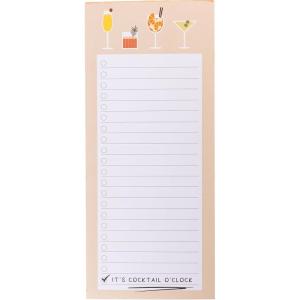 Graphique Magnetic Notepad – Peanuts Gang Grocery and Shopping List – Fun Decorative To-Do List – Perfect House Warming Gifts – 100 Tear off Sheets (4″ x 9.25″ x .5″)(Cocktail o’clock)