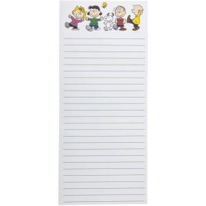 Graphique Magnetic Notepad – Peanuts Gang Grocery and Shopping List – Fun Decorative To-Do List – Perfect House Warming Gifts – 100 Tear off Sheets (4″ x 9.25″ x .5″)(Peanuts Gangs)