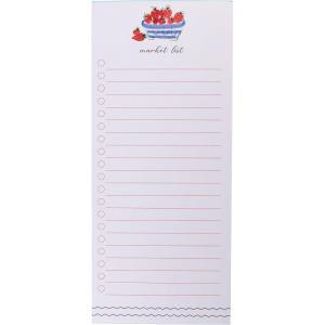 Graphique Magnetic Notepad – Peanuts Gang Grocery and Shopping List – Fun Decorative To-Do List – Perfect House Warming Gifts – 100 Tear off Sheets (4″ x 9.25″ x .5″)(Berries)