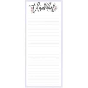 Graphique Magnetic Notepad – Peanuts Gang Grocery and Shopping List – Fun Decorative To-Do List – Perfect House Warming Gifts – 100 Tear off Sheets (4″ x 9.25″ x .5″)(Religious)