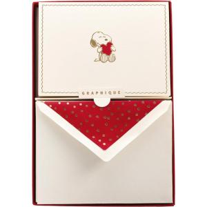 Graphique Peanuts Designer Cards Luxe Collection, Gold Foil Embossed Stationary Boxed Set, 10 Blank Cards with 11 Envelopes, All Occasion Greetings, 5.25″ x 3.8″(Peanuts)