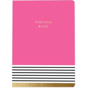 Graphique Soft Cover Journal, Peanuts Typewriter Design – 200 Ruled Pages, Cute Snoopy Design on Cover, 6″ x 8.25″ x .5″ – Durable Notebook for Notes, Lists, Recipes, and More(VIntage Blog)