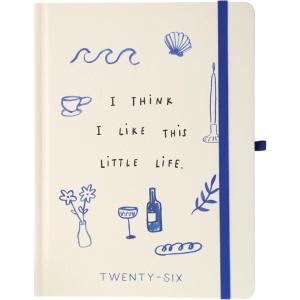 July 2025 – Dec. 2026 Planner by Graphique, Weekly and Monthly Planner, 18 Months Calendar, Hardcover, Peanuts Pink Floatie, 6” x 8”(Like This Life)