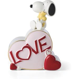 Lenox 846712 Snoopys Love Figurine by Lenox(Candy Jar)