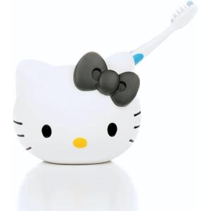 Peanuts Snoopy Toothbrush Holder – Makeup Brushes/Pens Tumbler, (Officially Licensed Product) by Franco Collectibles(Black & White – Hello Kitty Halloween)