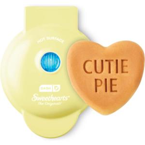 Peanuts x Dash Mini Waffle Maker(Cutie Pie (Yellow))