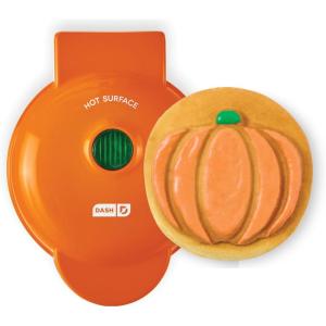 Peanuts x Dash Mini Waffle Maker(Orange)