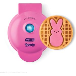 Peanuts x Dash Mini Waffle Maker(Pink Bunny)