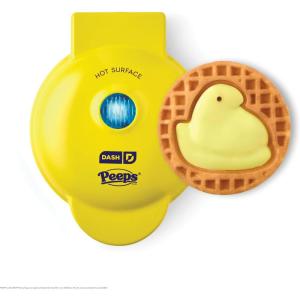 Peanuts x Dash Mini Waffle Maker(Yellow Chick)