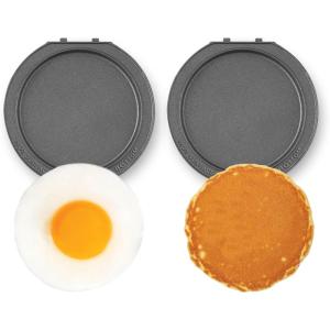 Peanuts x Dash MultiMaker® Mini 2pc Plate Pack (Snoopy with Heart & Charlie Brown with Heart)(Griddle & Griddle)