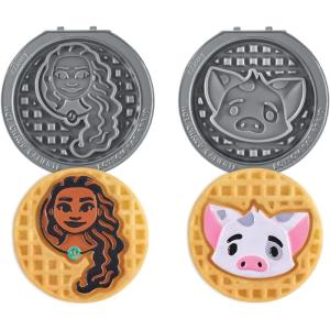 Peanuts x Dash MultiMaker® Mini 2pc Plate Pack (Snoopy with Heart & Charlie Brown with Heart)(Moana and Pua)