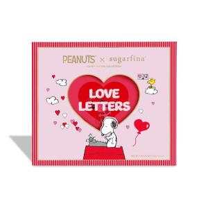 Peanuts x Sugarfina Love Letters Candy Tasting Collection | Peanuts Valentine’s Day