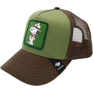 Peter Grimm Peanuts Cartoon Collection Trucker Hat – Adjustable Baseball Cap(Beagle Scout)