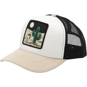 Peter Grimm Peanuts Cartoon Collection Trucker Hat – Adjustable Baseball Cap(Cactus Joe)