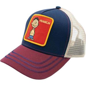 Peter Grimm Peanuts Cartoon Collection Trucker Hat – Adjustable Baseball Cap(Franklin)