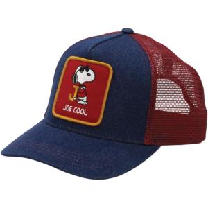 Peter Grimm Peanuts Cartoon Collection Trucker Hat – Adjustable Baseball Cap(Joe Cool)