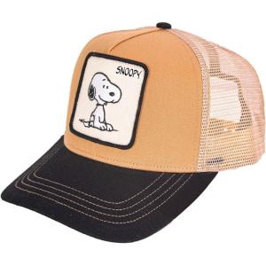 Peter Grimm Peanuts Cartoon Collection Trucker Hat – Adjustable Baseball Cap(Snoopy)