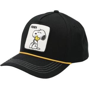 Peter Grimm Peanuts Cartoon Collection Trucker Hat – Adjustable Baseball Cap(Snoopy Friends)