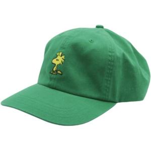 Peter Grimm Peanuts Cartoon Collection Trucker Hat – Adjustable Baseball Cap(Woodstock Dad Green)