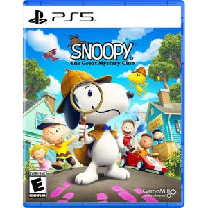Snoopy & The Great Mystery Club – Nintendo Switch(PlayStation 5)