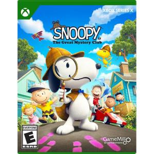Snoopy & The Great Mystery Club – Nintendo Switch(Xbox Series X)