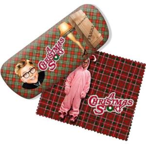 Spoontiques Peanuts Eyeglass Case(Christmas Story)