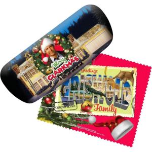 Spoontiques Peanuts Eyeglass Case(Christmas Vacation)