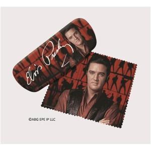 Spoontiques Peanuts Eyeglass Case(Elvis Red)