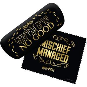 Spoontiques Peanuts Eyeglass Case(Mischief Managed)