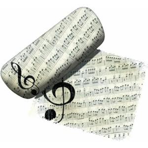 Spoontiques Peanuts Eyeglass Case(Music)