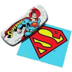 Spoontiques Peanuts Eyeglass Case(Superman)