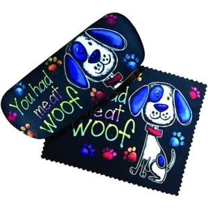 Spoontiques Peanuts Eyeglass Case(You Had Me at Woof)