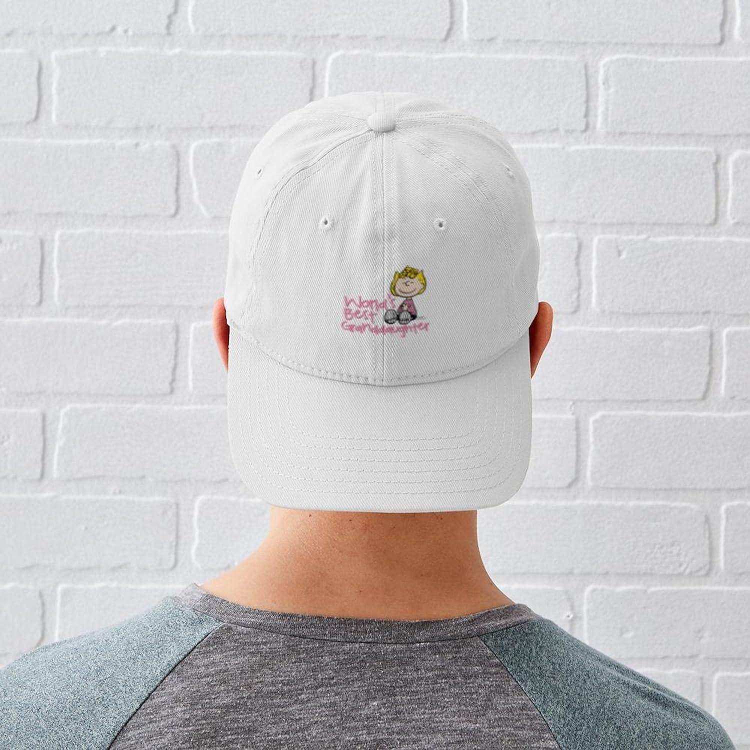 image:imageCafePress Snoopy and Woodstock Mummies Adjustable Baseball CapWhite Worlds Best Granddaughter Cap