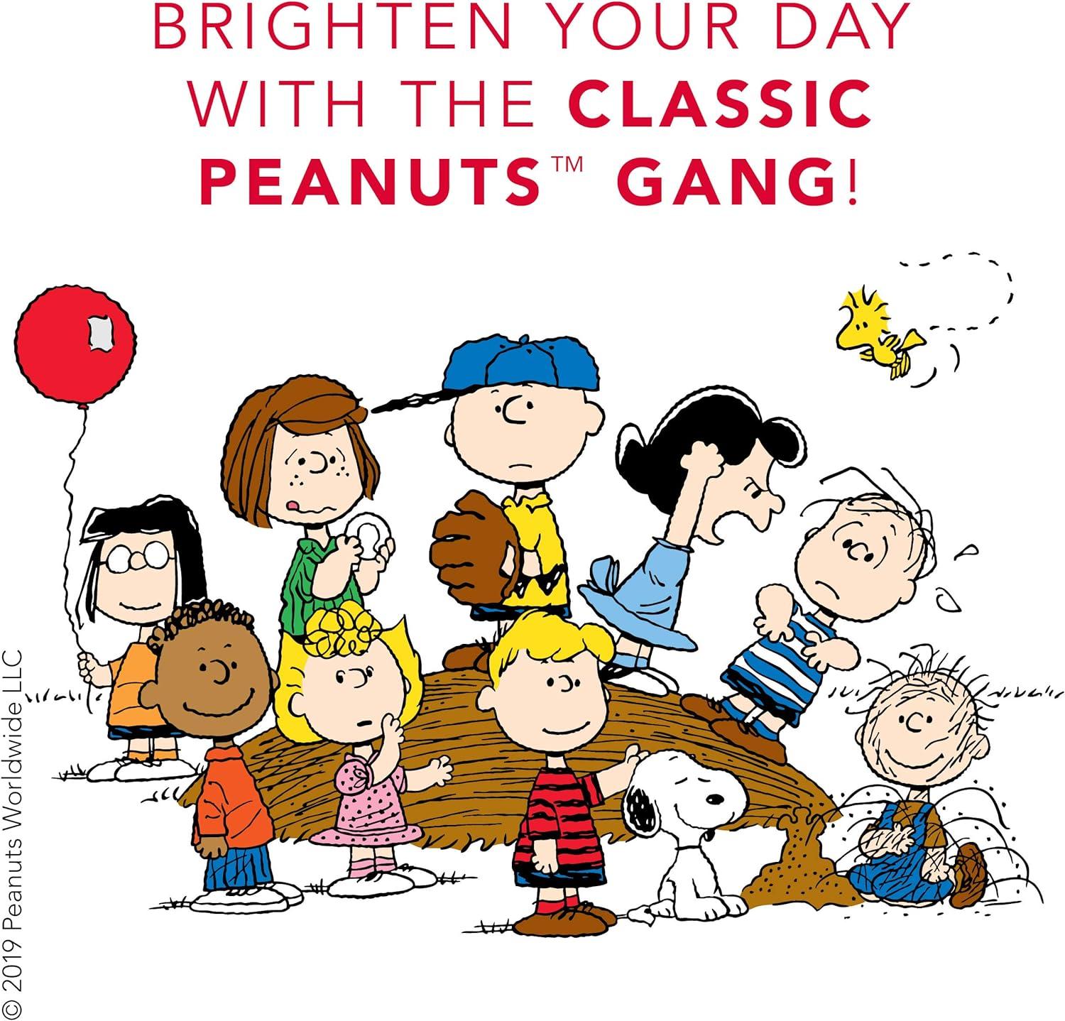 image:imageGraphique Peanuts Typewriter Boxed Notecards 16 Snoopy at Typewriter Cards Embellished with Glitter with Matching Envelopes and Storage Box 325 x 475Peanuts Gang