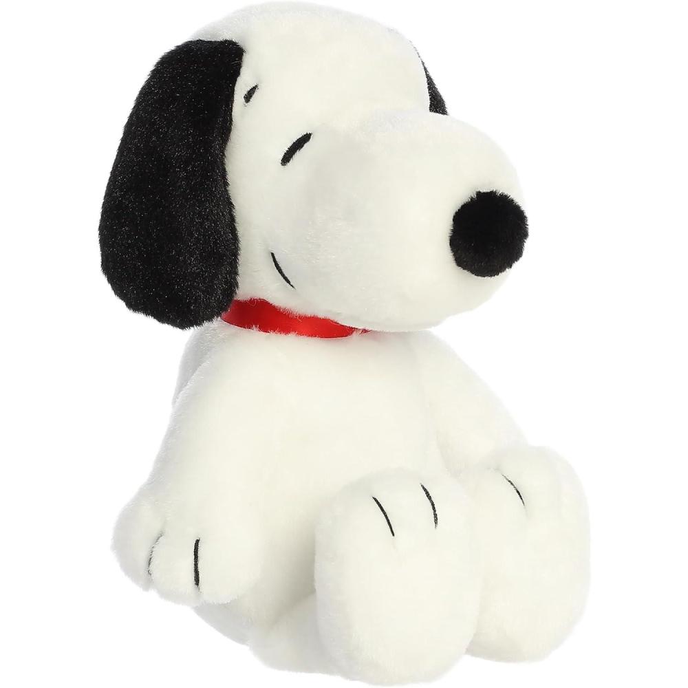 image:imageAurora Adorable Peanuts Floppy Snoopy Stuffed Animal  Officially Licensed Toys for All Snoopy Fans  Nostalgic Gift for Adults and Birthday Celebrations  9 Inches