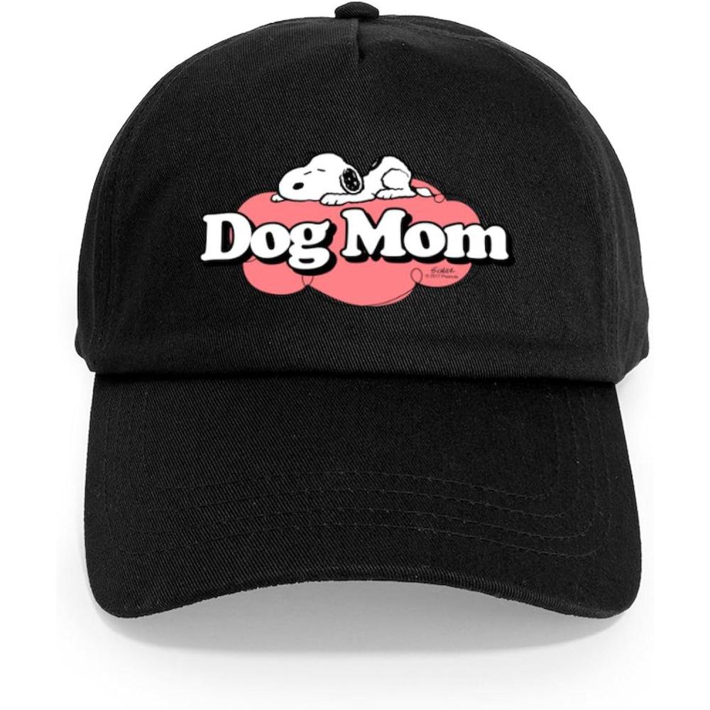 image:imageCafePress Snoopy Dog Mom Adjustable Baseball CapBlack