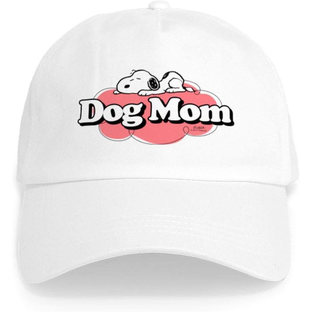 image:imageCafePress Snoopy Dog Mom Adjustable Baseball CapWhite