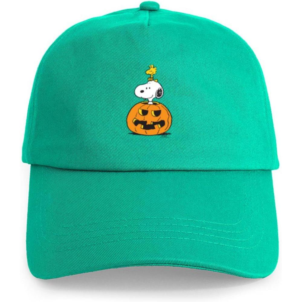 image:imageCafePress Snoopy and Woodstock Halloween Cap Adjustable Baseball CapGreen