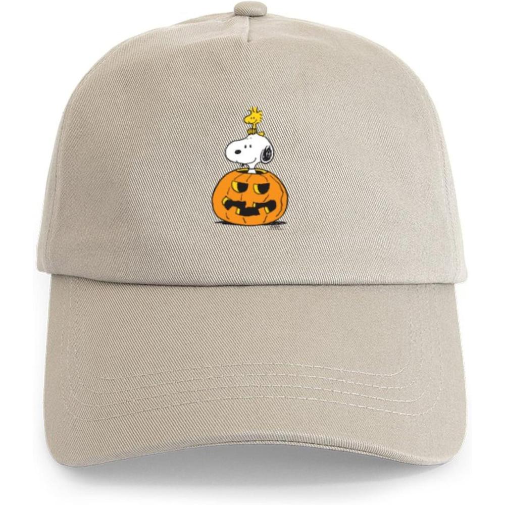 image:imageCafePress Snoopy and Woodstock Halloween Cap Adjustable Baseball CapKhaki