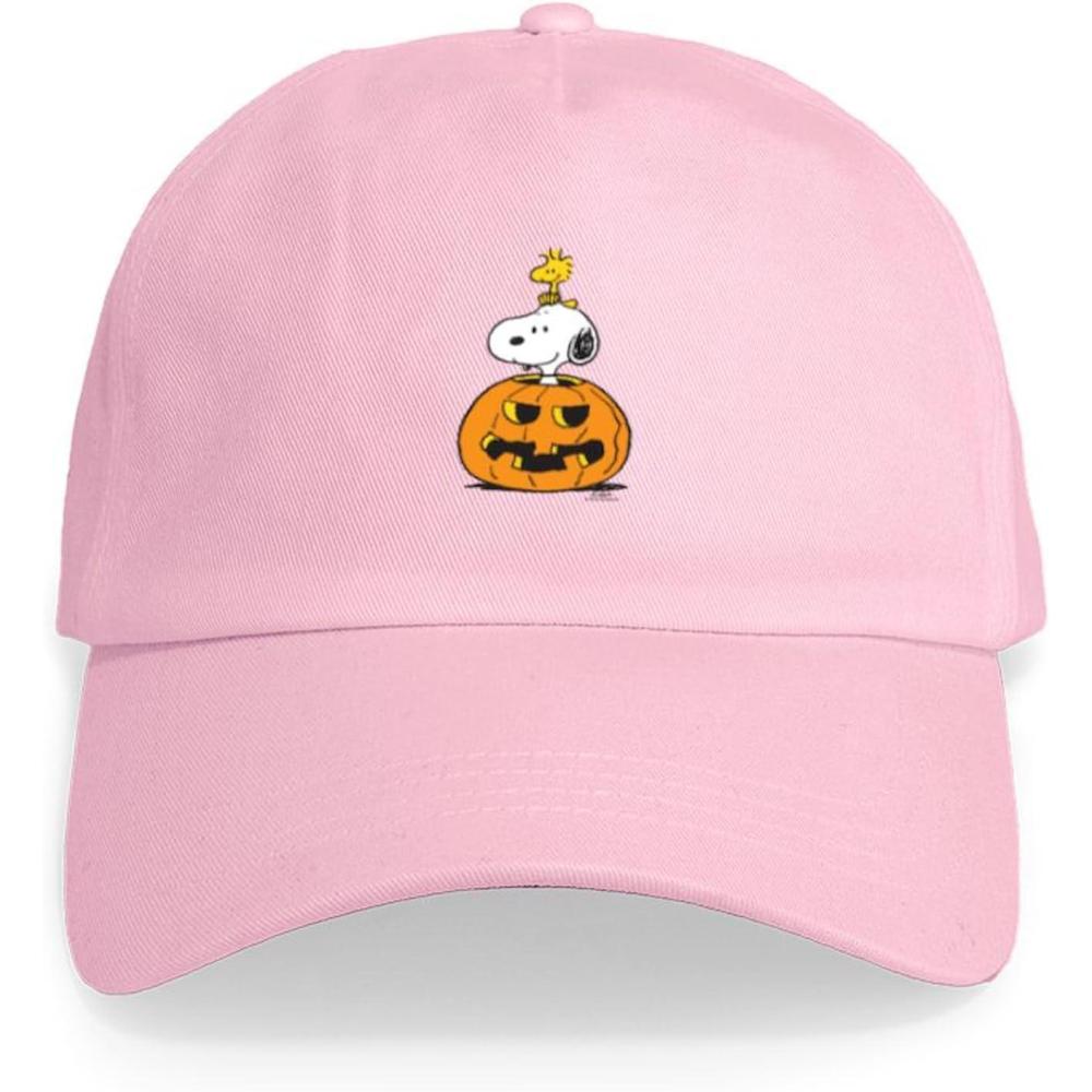 image:imageCafePress Snoopy and Woodstock Halloween Cap Adjustable Baseball CapPink