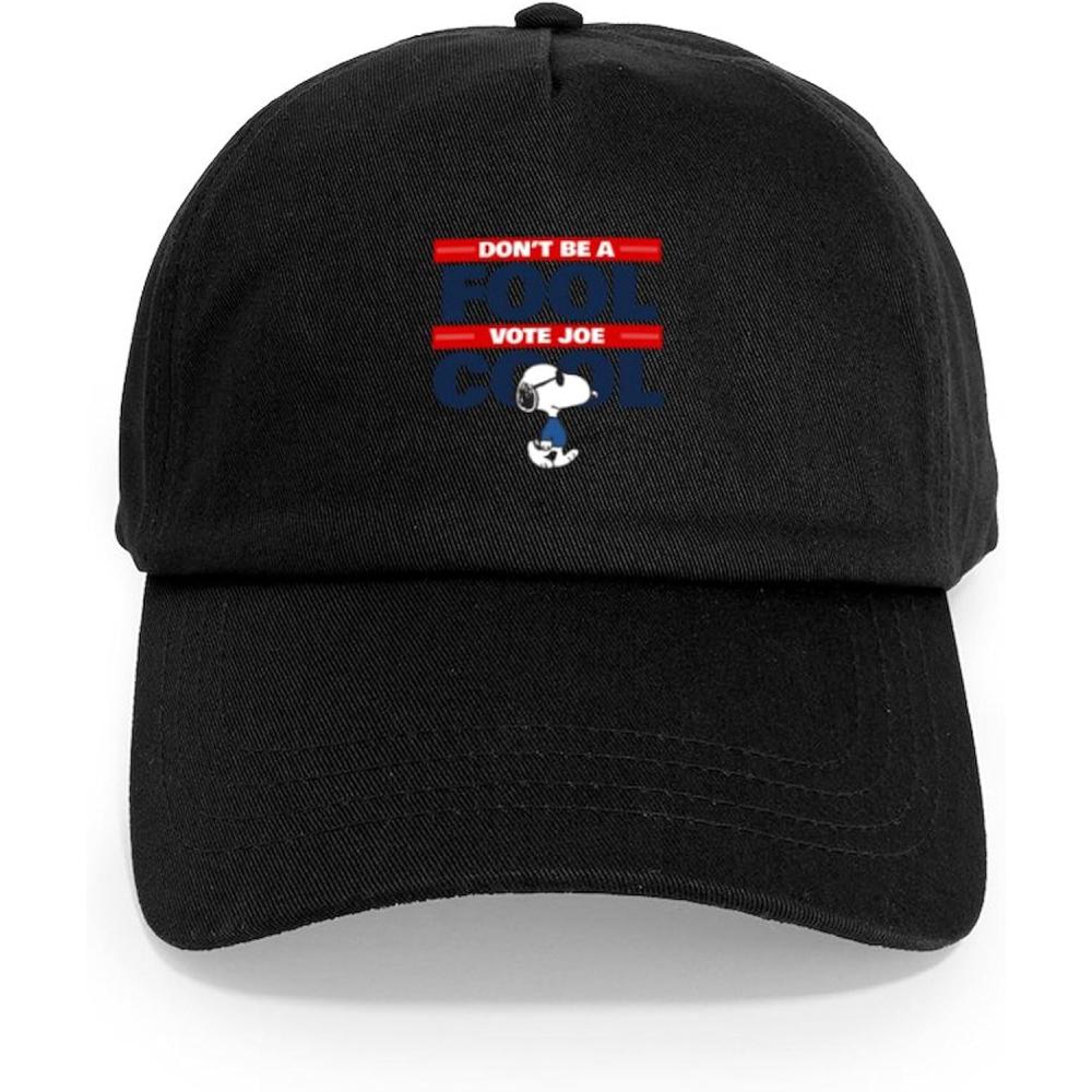 image:imageCafePress Snoopy and Woodstock Mummies Adjustable Baseball CapBlack  Vote Joe Cool