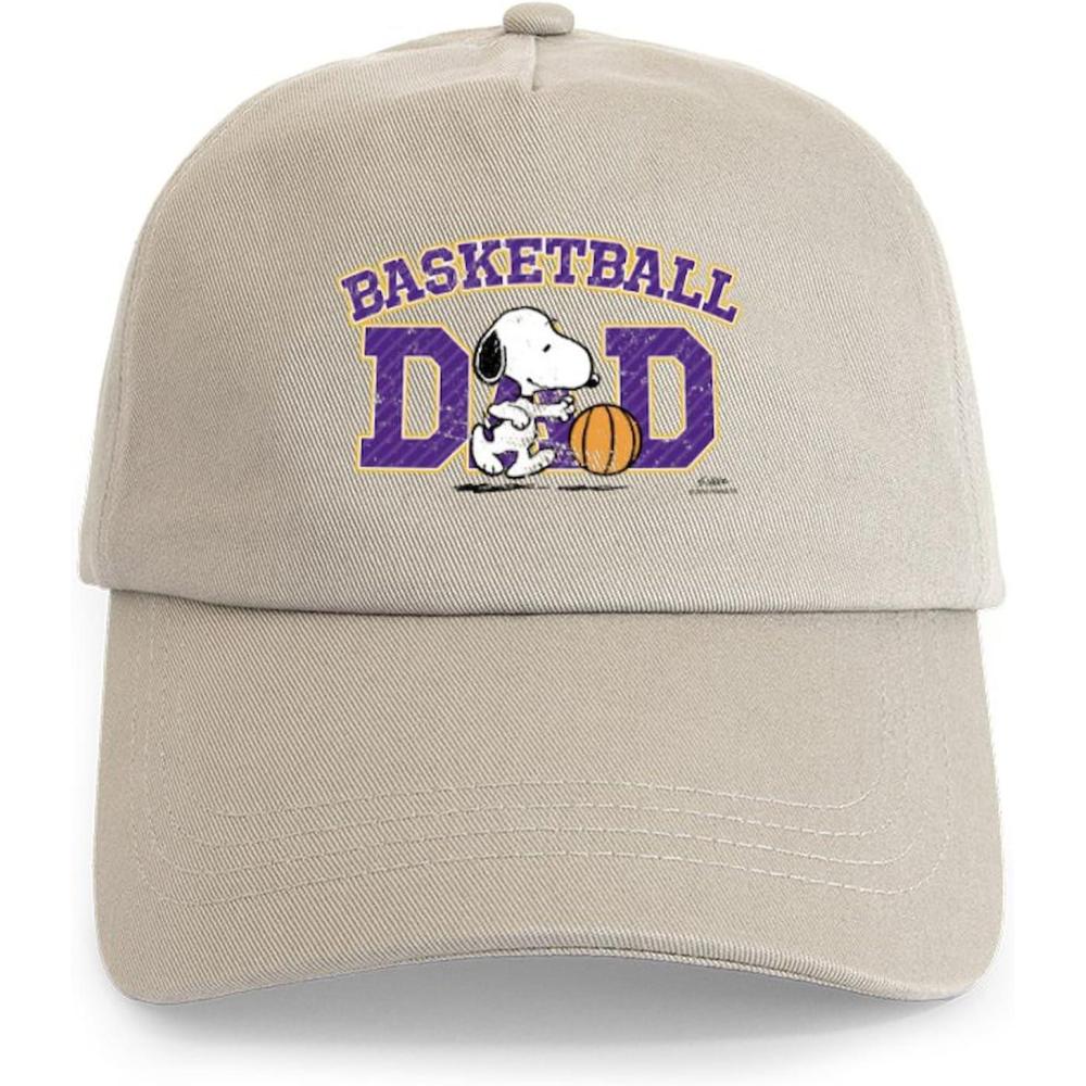 image:imageCafePress Snoopy and Woodstock Mummies Adjustable Baseball CapKhaki  Snoopy Basketball Dad Cap