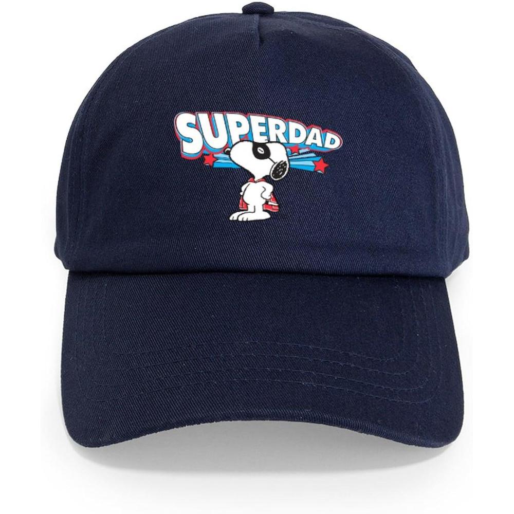 image:imageCafePress Snoopy and Woodstock Mummies Adjustable Baseball CapNavy  Peanuts Super Dad