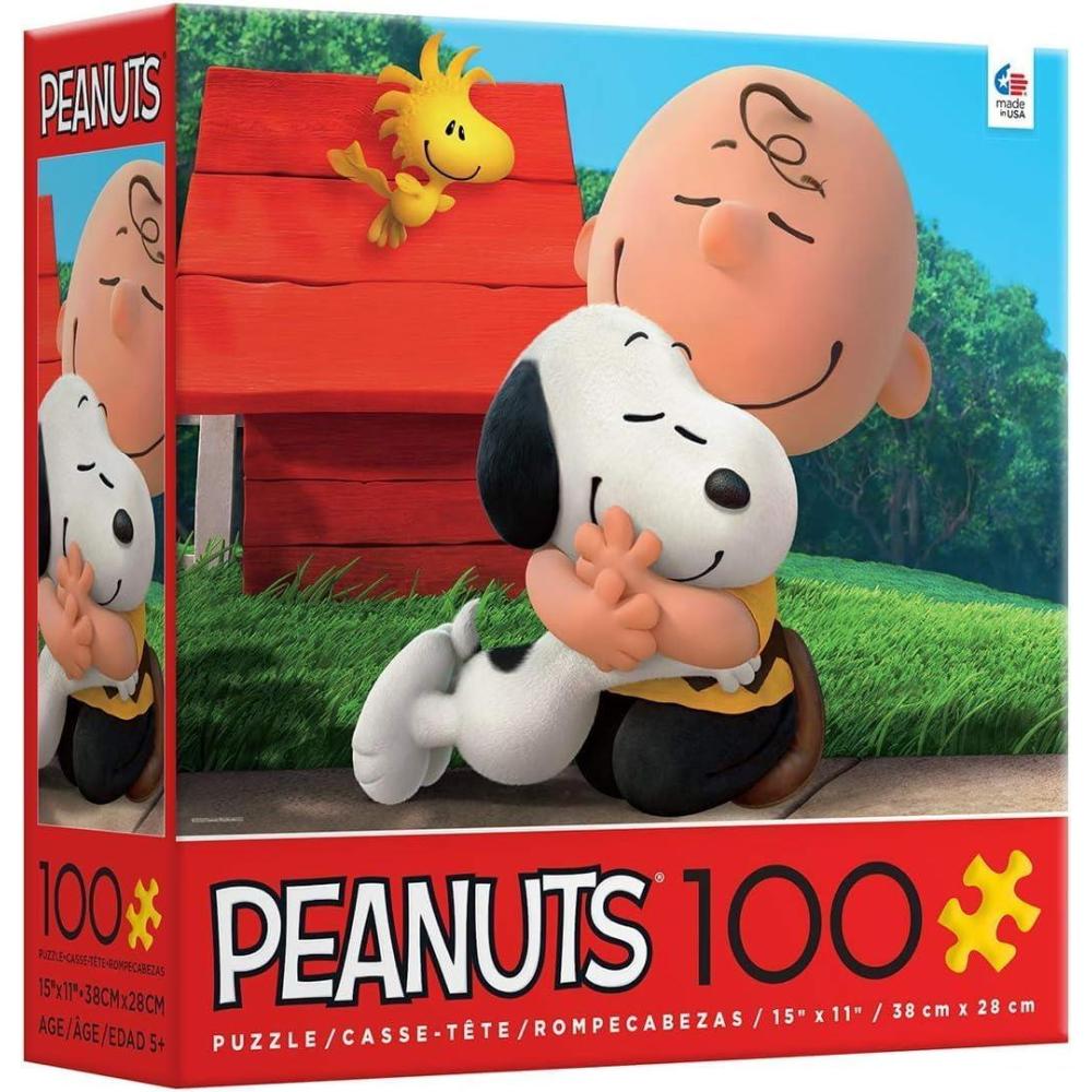 image:imageCeaco  Peanuts  Best Friends  100 Piece Jigsaw Puzzle