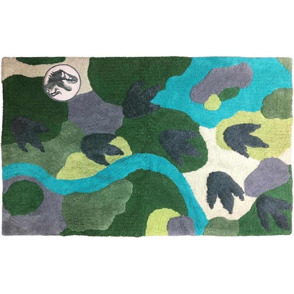 image:imageCollectibles Peanuts Snoopy 100 Cotton Non Slip Plush Bathroom Mat Rug Officially Licensed Product by FrancoJurassic World 2